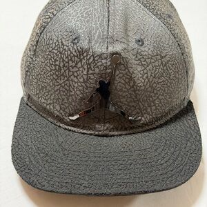 JUMPMAN  Gray Patterned Men's Hat